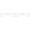 Ekena Millwork Palmer Architectural Grade PVC Running Trim, 6"H x 5/8"P x 48"L RUNP06X0625X48PAL - alternate 3